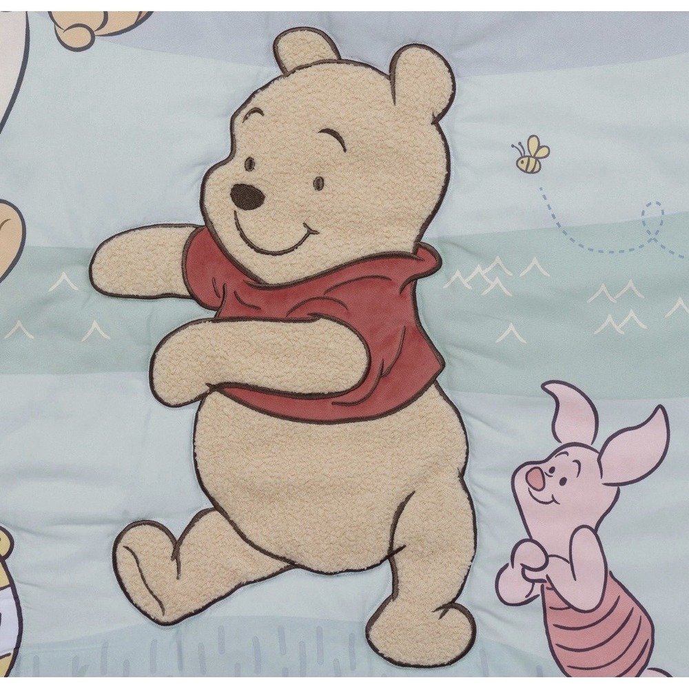 Bedtime Originals Disney Baby Winnie the Pooh & Friends 3-pc Crib Bedding Set - Picture 5 of 10